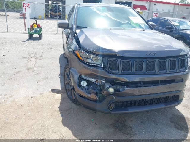 3C4NJCEB6MT581320 Jeep Compass 80th Anniversary Fwd