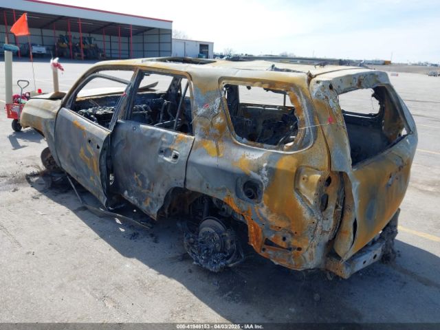 JTEKU5JR5M5946672 Toyota 4runner Limited