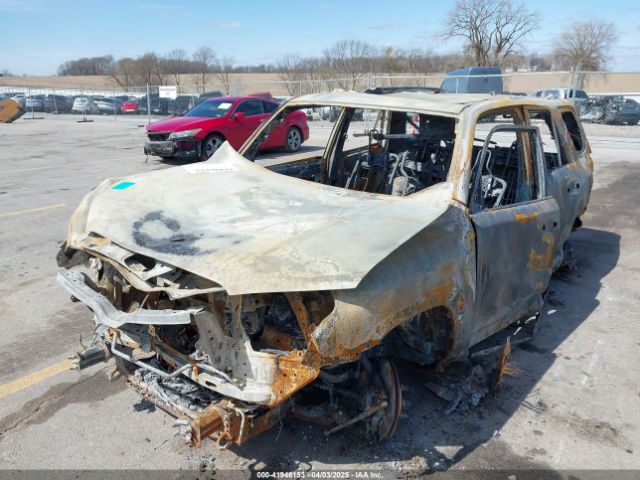 JTEKU5JR5M5946672 Toyota 4runner Limited