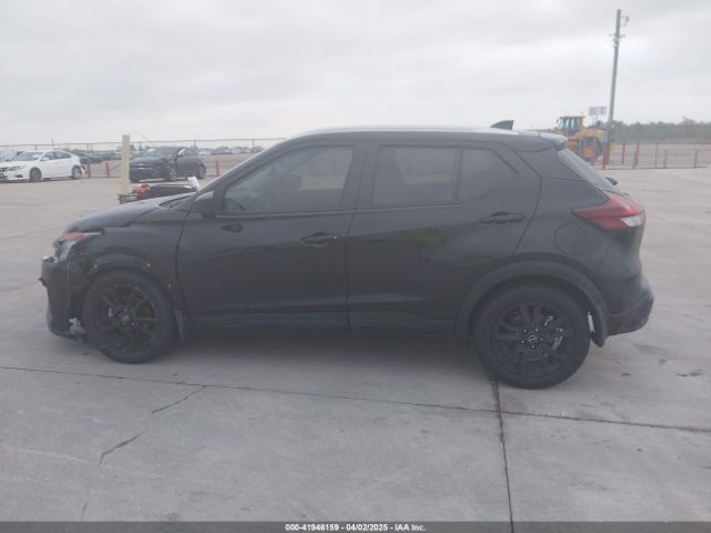 3N1CP5CV3NL509171 Nissan Kicks Sv Xtronic Cvt