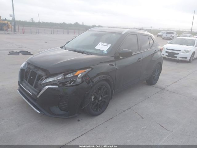 3N1CP5CV3NL509171 Nissan Kicks Sv Xtronic Cvt