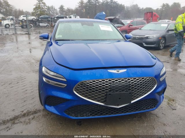 KMTG34TA3NU098301 Genesis G70 2.0t Awd