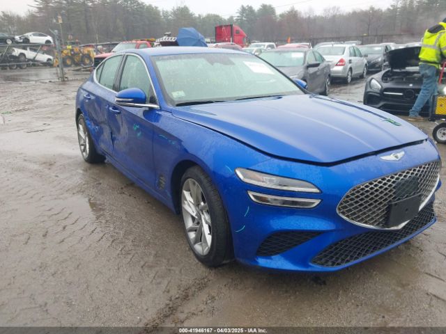 KMTG34TA3NU098301 Genesis G70 2.0t Awd