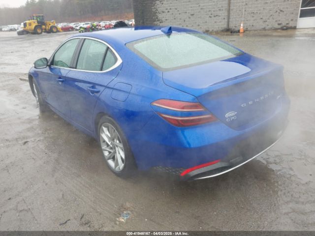 KMTG34TA3NU098301 Genesis G70 2.0t Awd