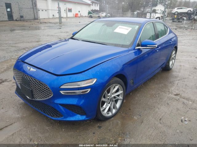 KMTG34TA3NU098301 Genesis G70 2.0t Awd