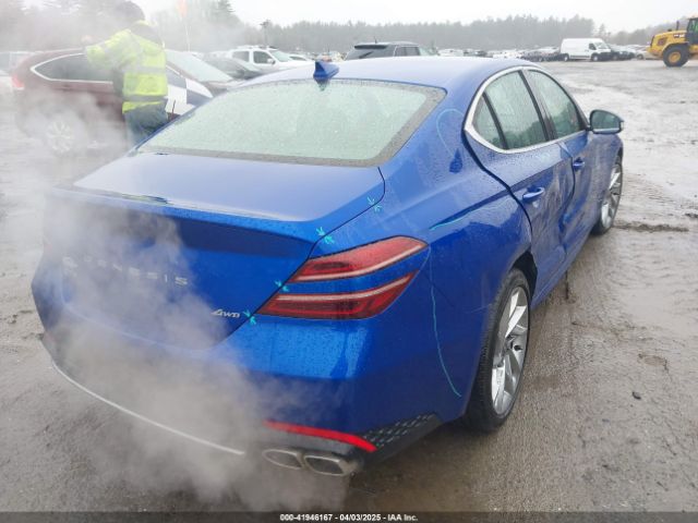 KMTG34TA3NU098301 Genesis G70 2.0t Awd