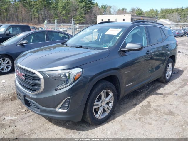 2019 GMC TERRAIN 3GKALTEV3KL218901 Photo 1
