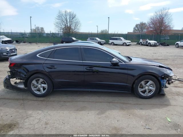 KMHL24JA8PA344133 Hyundai SONATA SE