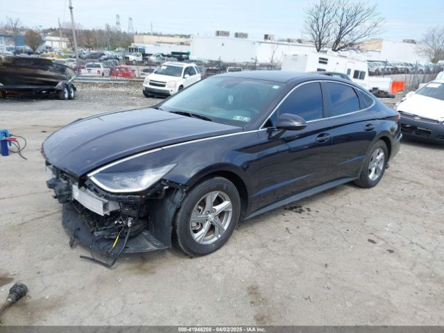 KMHL24JA8PA344133 Hyundai SONATA SE