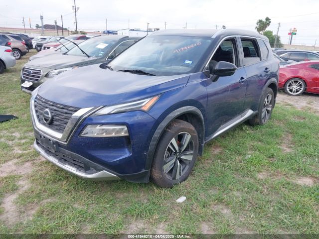 JN8AT3DC6MW103531 Nissan Rogue Platinum Fwd