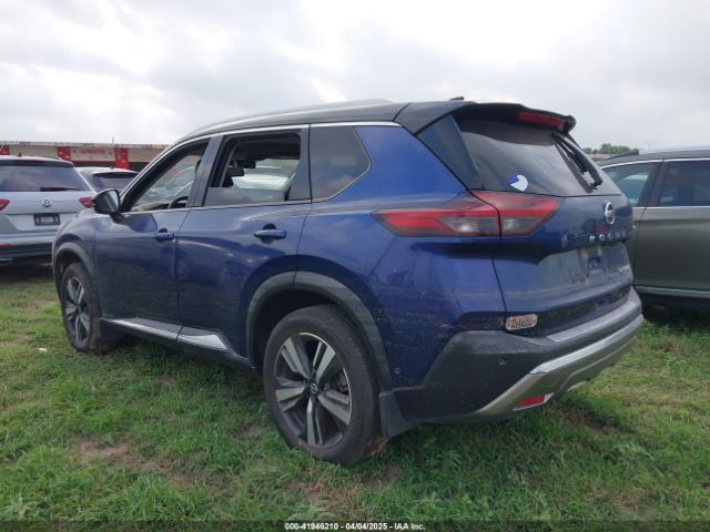 JN8AT3DC6MW103531 Nissan Rogue Platinum Fwd