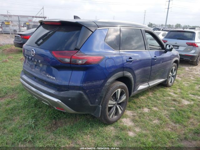 JN8AT3DC6MW103531 Nissan Rogue Platinum Fwd
