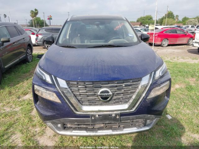 JN8AT3DC6MW103531 Nissan Rogue Platinum Fwd
