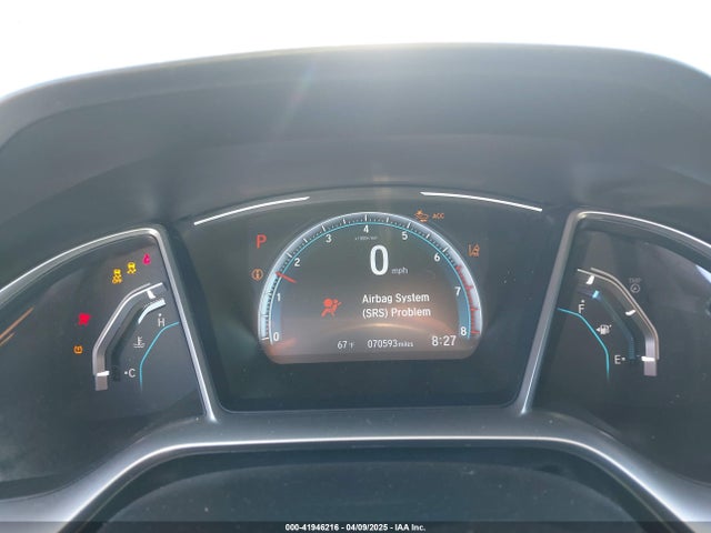 Honda CIVIC EX 2019 2HGFC3B38KH357484 Image 15