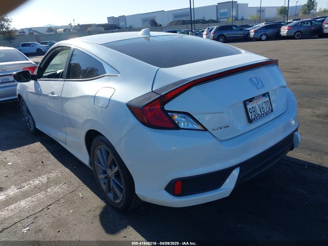 Honda CIVIC EX 2019 2HGFC3B38KH357484 Image 3