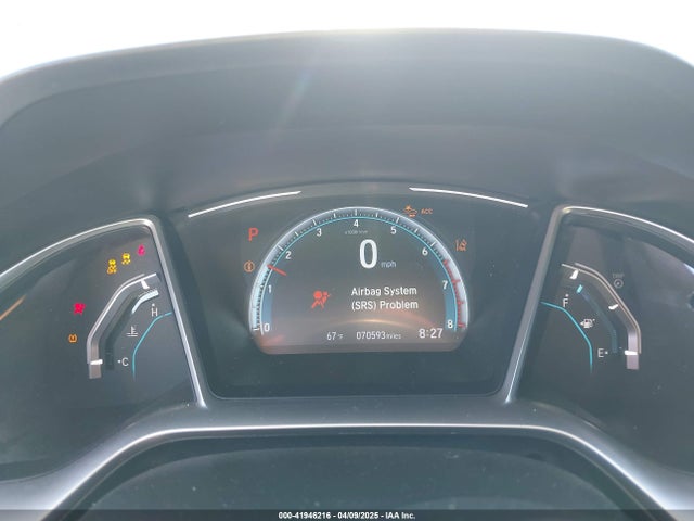 Honda CIVIC EX 2019 2HGFC3B38KH357484 Image 7