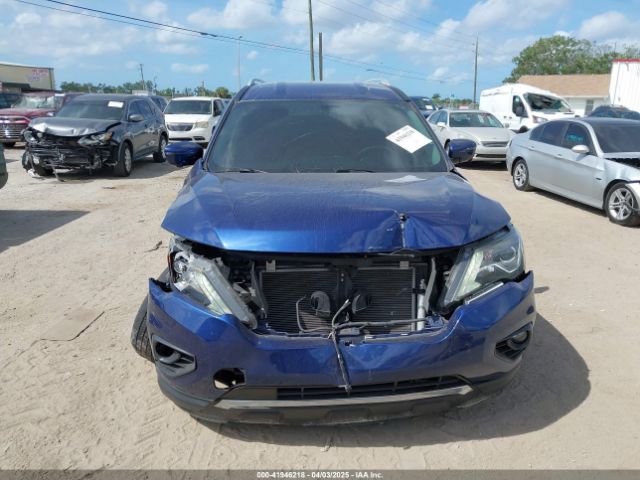 5N1DR2CN6LC580802 Nissan Pathfinder Sl 2wd