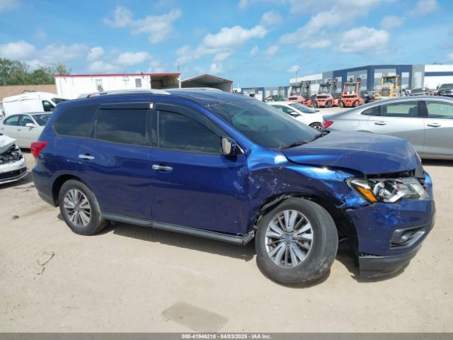 5N1DR2CN6LC580802 Nissan Pathfinder Sl 2wd
