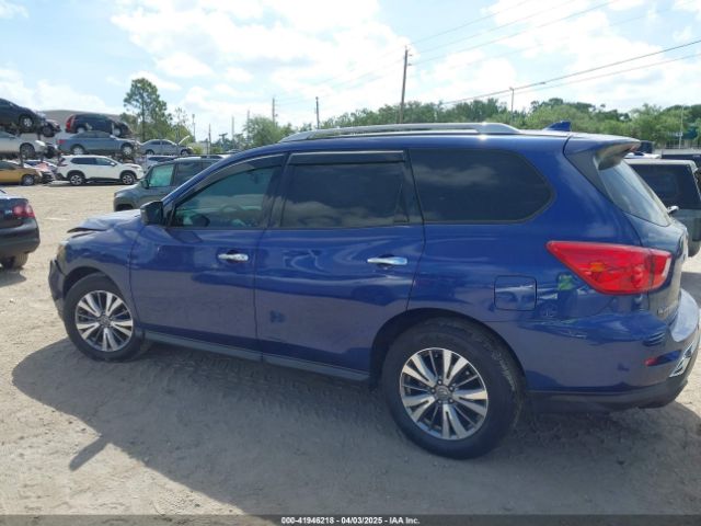 5N1DR2CN6LC580802 Nissan Pathfinder Sl 2wd