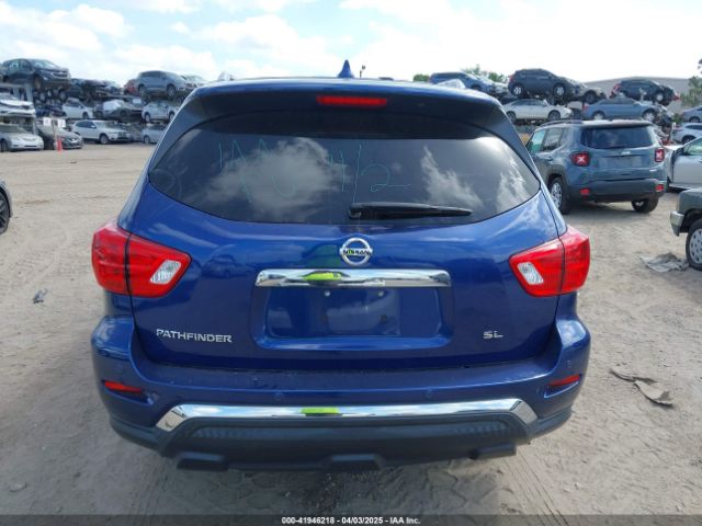 5N1DR2CN6LC580802 Nissan Pathfinder Sl 2wd