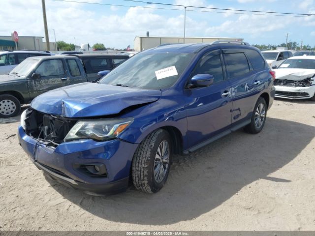 5N1DR2CN6LC580802 Nissan Pathfinder Sl 2wd