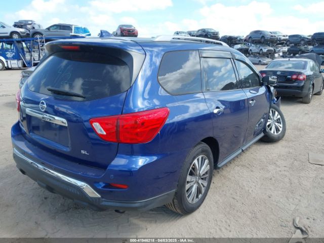 5N1DR2CN6LC580802 Nissan Pathfinder Sl 2wd
