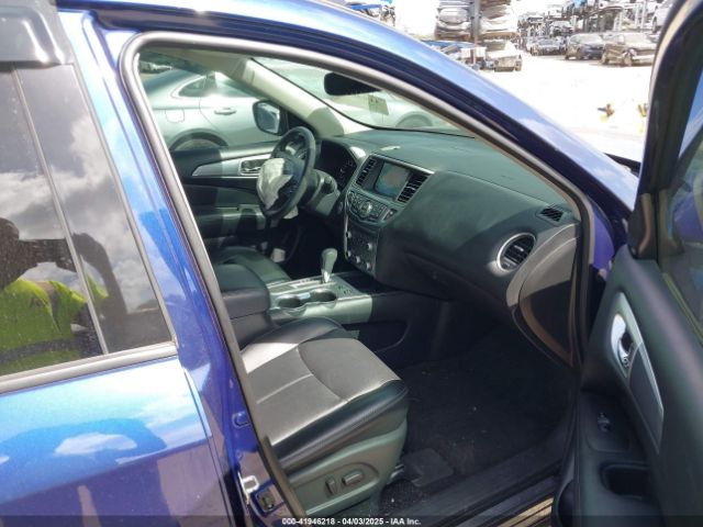 5N1DR2CN6LC580802 Nissan Pathfinder Sl 2wd