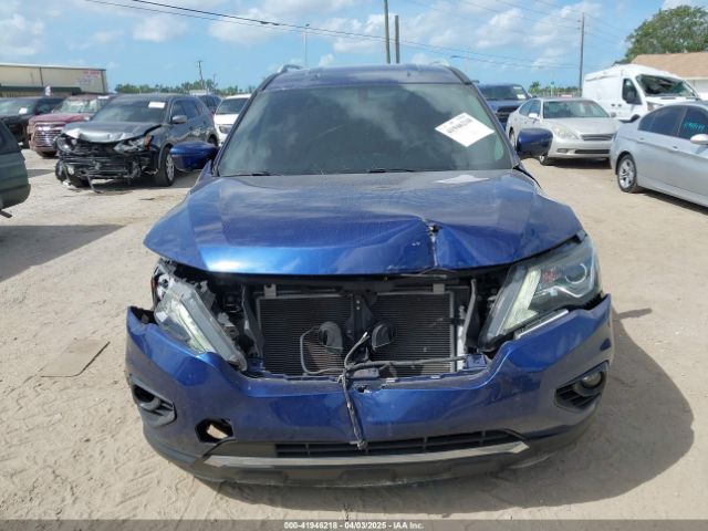 5N1DR2CN6LC580802 Nissan Pathfinder Sl 2wd