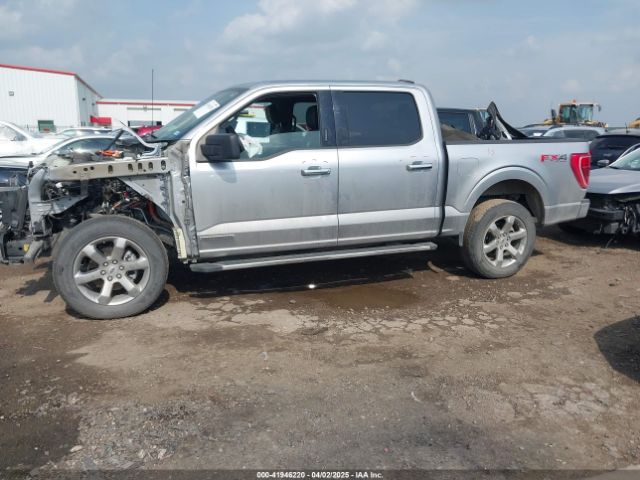 1FTFW1ED8PFA92220 Ford F-150 Xlt