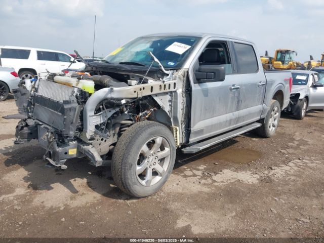 1FTFW1ED8PFA92220 Ford F-150 Xlt