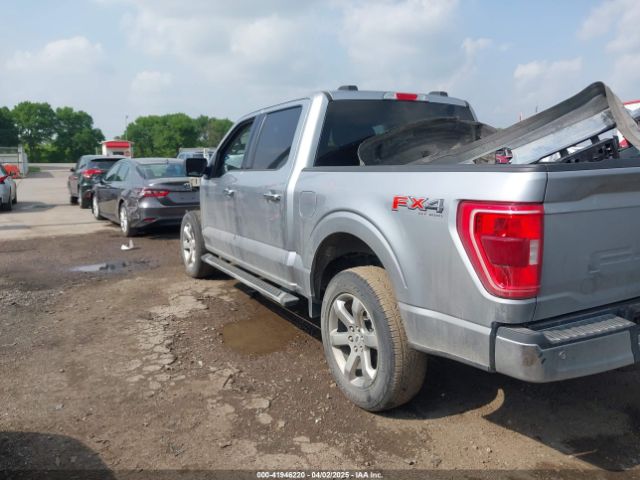1FTFW1ED8PFA92220 Ford F-150 Xlt