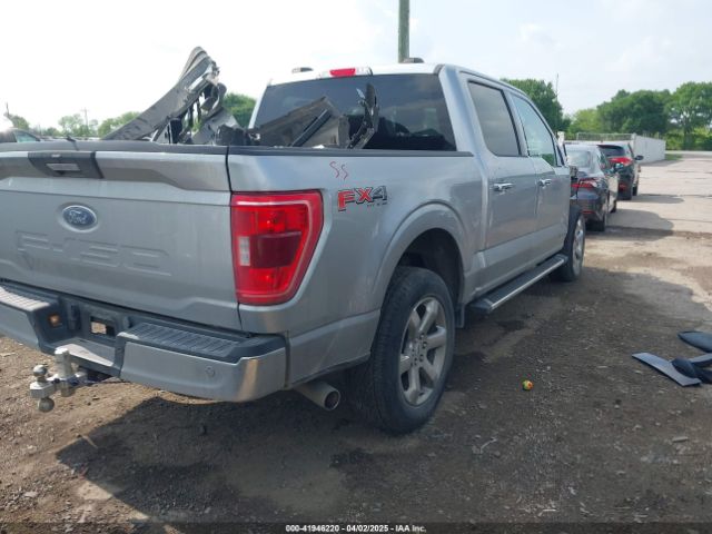1FTFW1ED8PFA92220 Ford F-150 Xlt