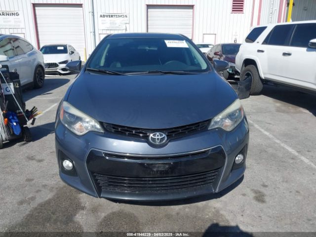 5YFBURHE2FP180081 Toyota Corolla S Plus