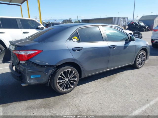 5YFBURHE2FP180081 Toyota Corolla S Plus