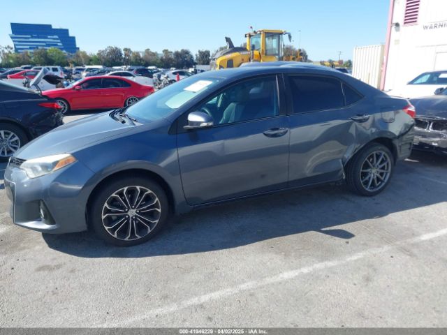 5YFBURHE2FP180081 Toyota Corolla S Plus