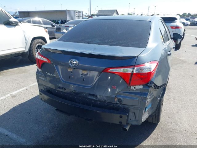 5YFBURHE2FP180081 Toyota Corolla S Plus