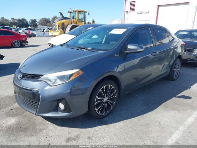 5YFBURHE2FP180081 Toyota Corolla S Plus