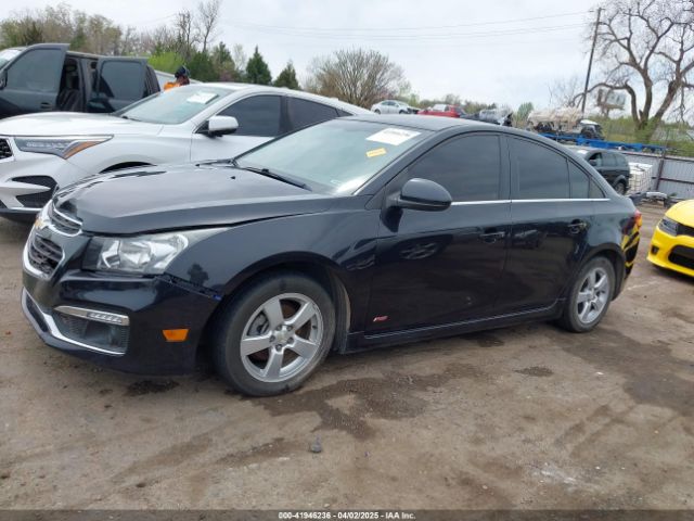 1G1PE5SB2G7153825 Chevrolet Cruze Limited 1lt Auto