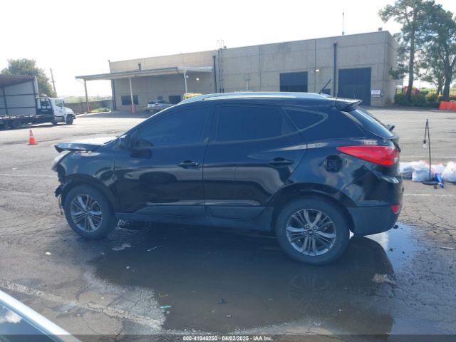 KM8JU3AG9FU100505 Hyundai TUCSON SE