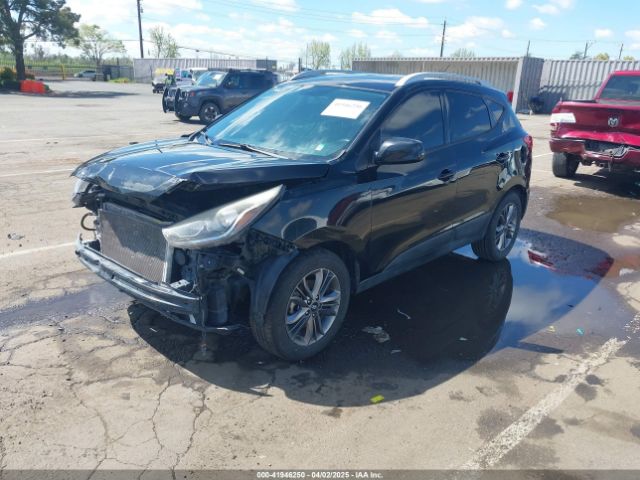 KM8JU3AG9FU100505 Hyundai TUCSON SE