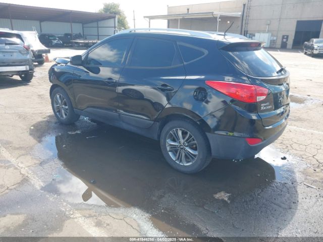 KM8JU3AG9FU100505 Hyundai TUCSON SE