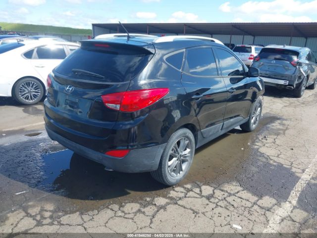 KM8JU3AG9FU100505 Hyundai TUCSON SE