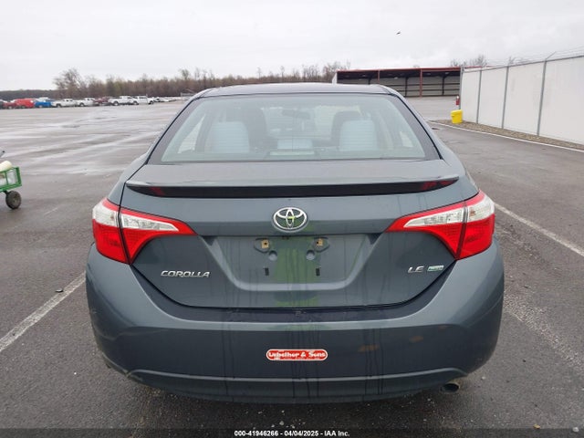 2T1BPRHE2FC460963 Toyota Corolla Le Eco Plus