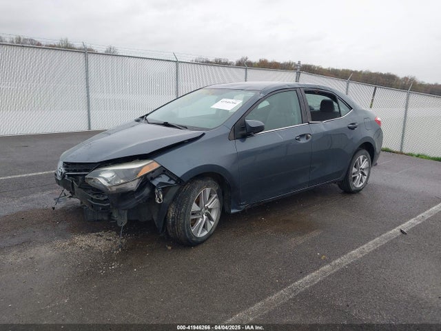 2T1BPRHE2FC460963 Toyota Corolla Le Eco Plus
