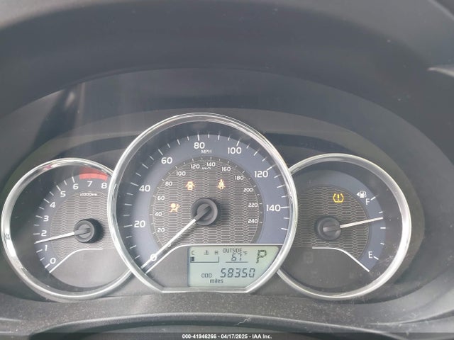 2T1BPRHE2FC460963 Toyota Corolla Le Eco Plus