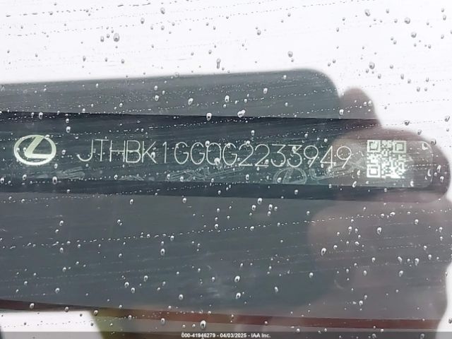 JTHBK1GG0G2233949 Lexus ES 350