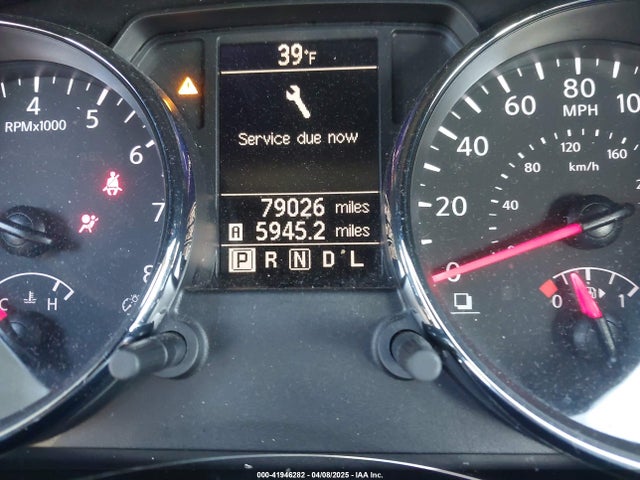 JN8AS5MV0FW763275 Nissan Rogue Select S