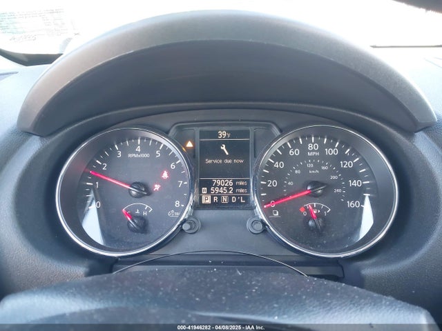 JN8AS5MV0FW763275 Nissan Rogue Select S