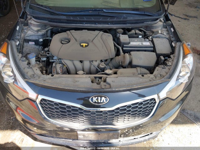 KNAFK4A6XG5605684 KIA FORTE LX