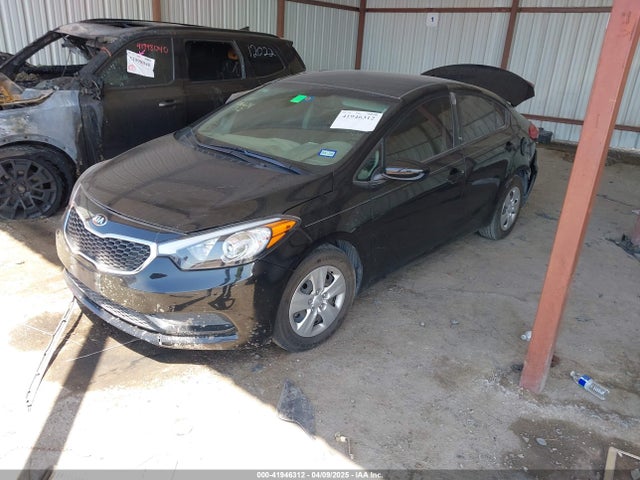 KNAFK4A6XG5605684 KIA FORTE LX